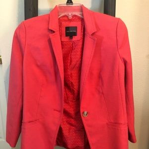 The Limited Salmon colored blazer